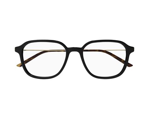 Gucci GG1576O 001 Eyeglasses in Black 